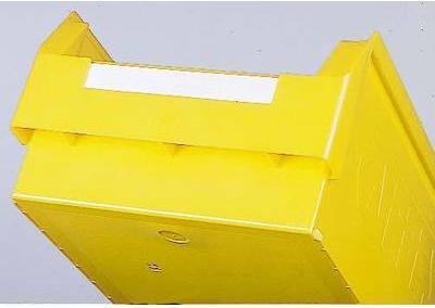 Produktbild Kappes Sichtlagerkasten Gr.1 rot L500xB300xH250mm