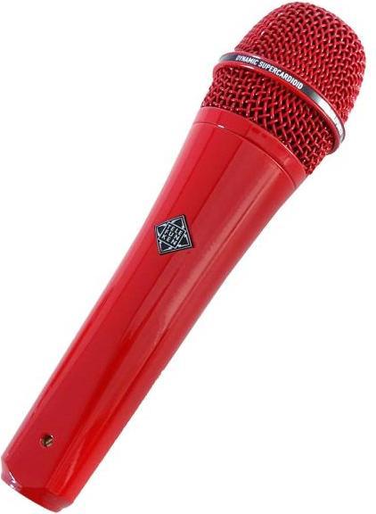 Produktbild Telefunken M80 Rot dynamisches Mikrofon mit Kabel