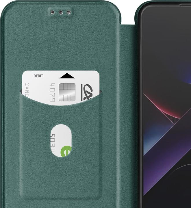 Actual product image Avizar Carbon Wallet Series (Xiaomi Poco X7 Pro)