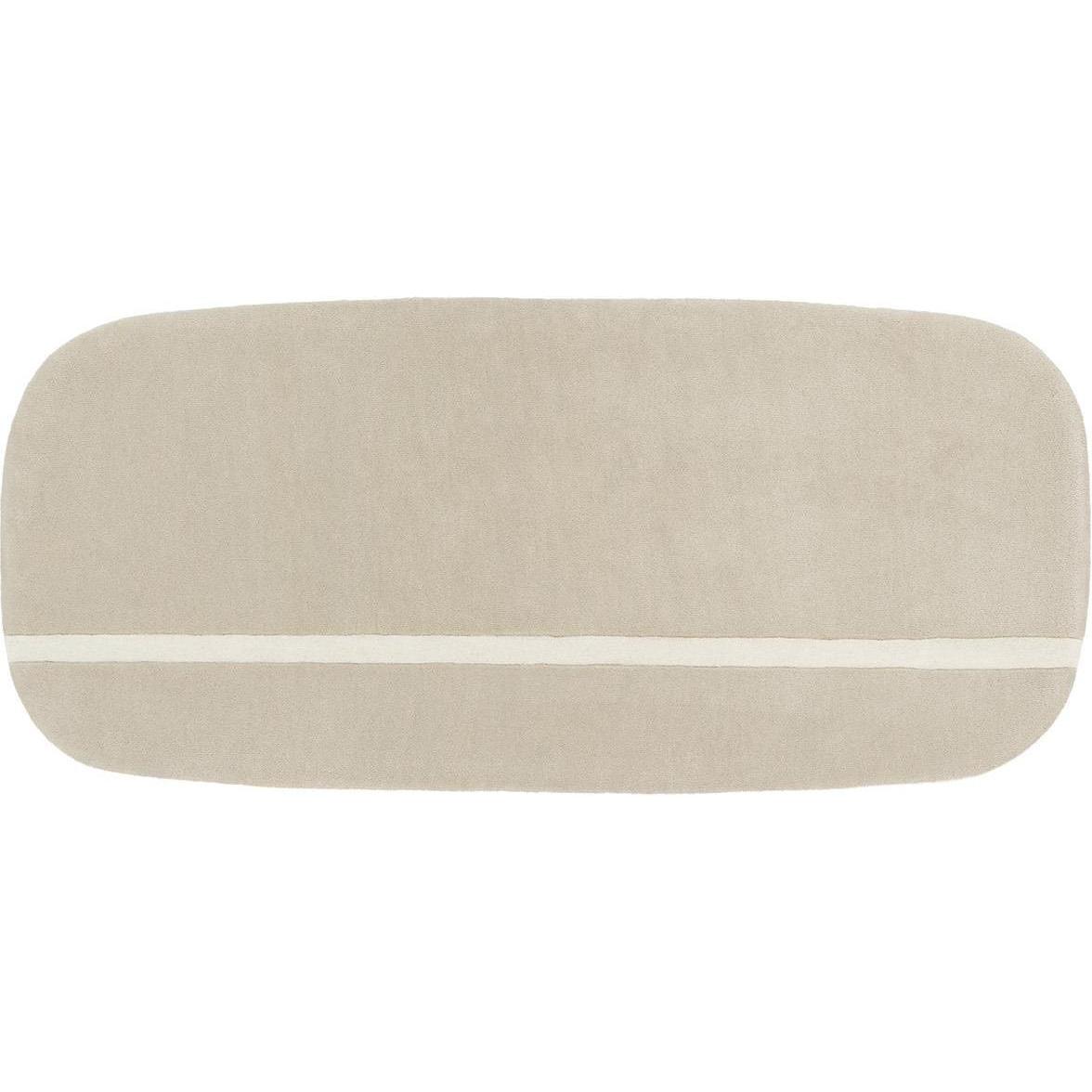 Normann Copenhagen, Teppich, Oona (200 x 90 cm)