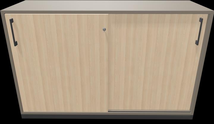 Actual product image Narbutas Choice sliding door cabinet (120 x 40 x 76 cm)