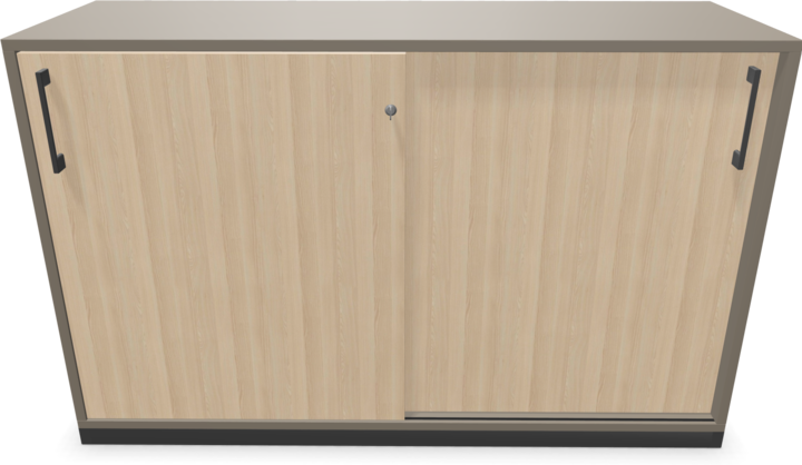 Image du produit Narbutas Choice Armoire à portes coulissantes (120 x 40 x 76 cm)