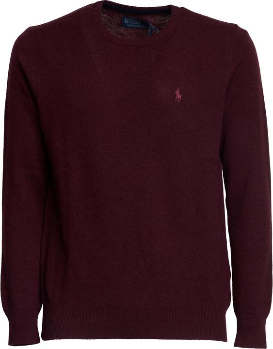 Ralph Lauren Maglia Girocollo In Lana Merino Rws (L)