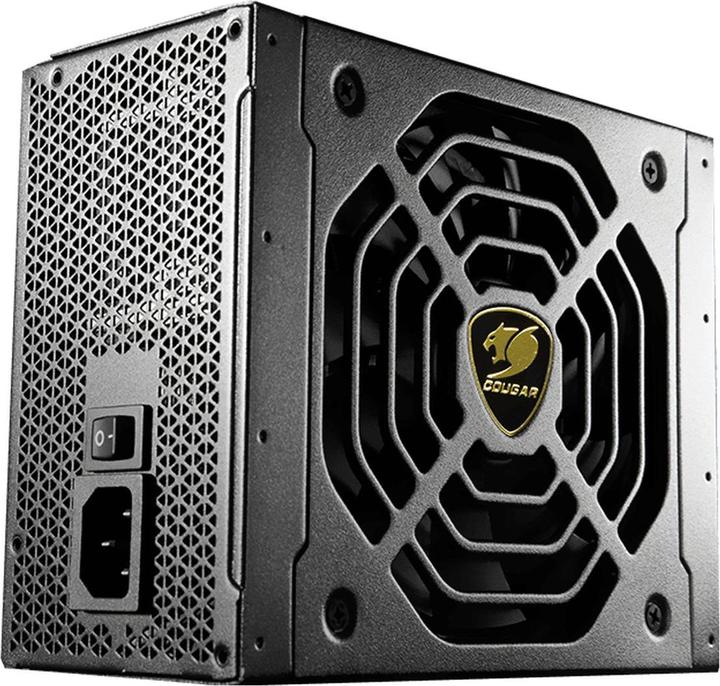 Productafbeelding Cougar GEX 1050, 1050 W, 100 - 240 V, 47 - 63 Hz, 13 - 6 A, 120 W, 1050 W (1050 W)