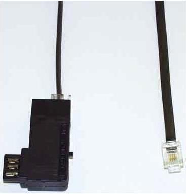 Immagine prodotto E+P Cavo telefonico 3.0m T 138/3 spina TAE-F/spina occidentale 6/4
