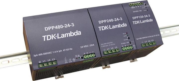 Productafbeelding Top-rail voedingseenheid (DIN-rail)