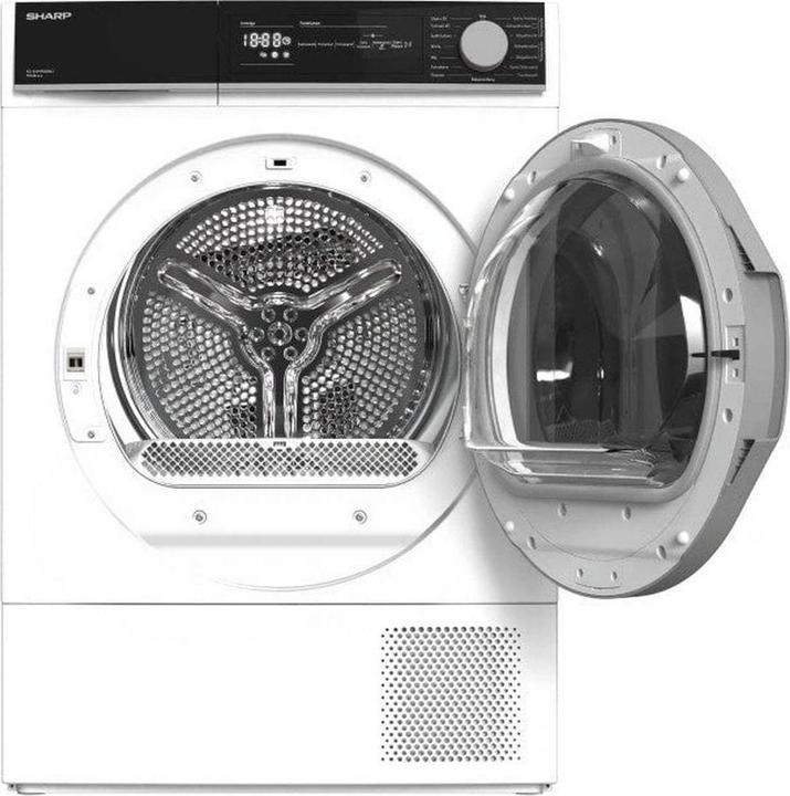 Actual product image Sharp KD-NHH9S8GW3-DE (9 kg, Right)