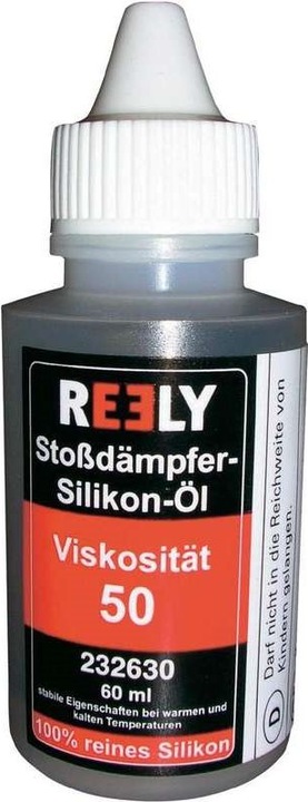 Immagine prodotto Reely Olio per ammortizzatori in silicone Viscosità 300, 60 ml