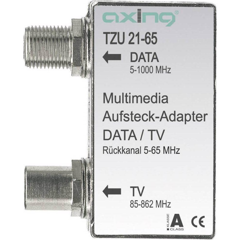 Axing Multimedia AufsteckAdapter (Originalfernbedienung), TV Receiver Zubehör, Silber