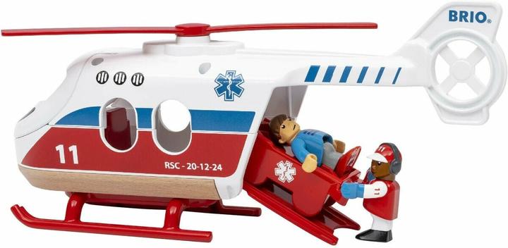 Actual product image Brio Rescue Helicopter