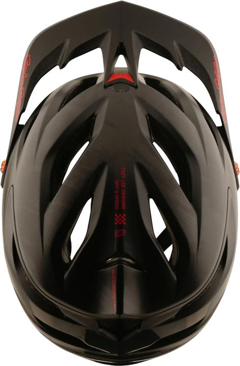 Actual product image Troy Lee Designs A3 MIPS Helmet, Halo, alpine black, M/L | 57-59cm (57 - 59 cm)