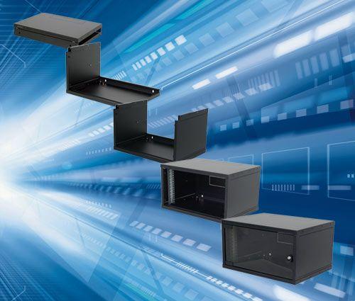 Produktbild equip Triton 19" Wandgehäuse (4 HE, 19 Zoll Rack)