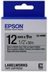 Actual product image Epson Label Cassette Lk-4sbm (1.20 cm, Black)