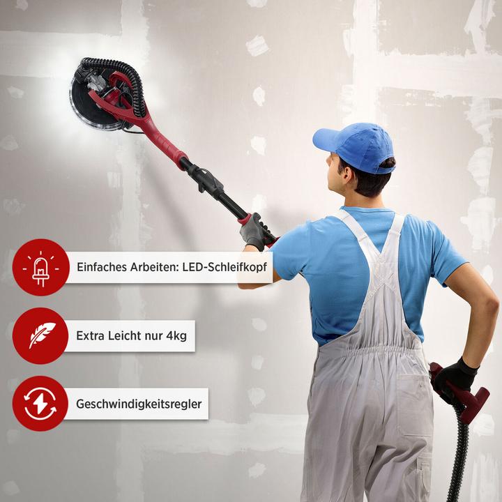 Image du produit Arebos Ponceuse à col long (Ponceuse à long manche, 750 W)