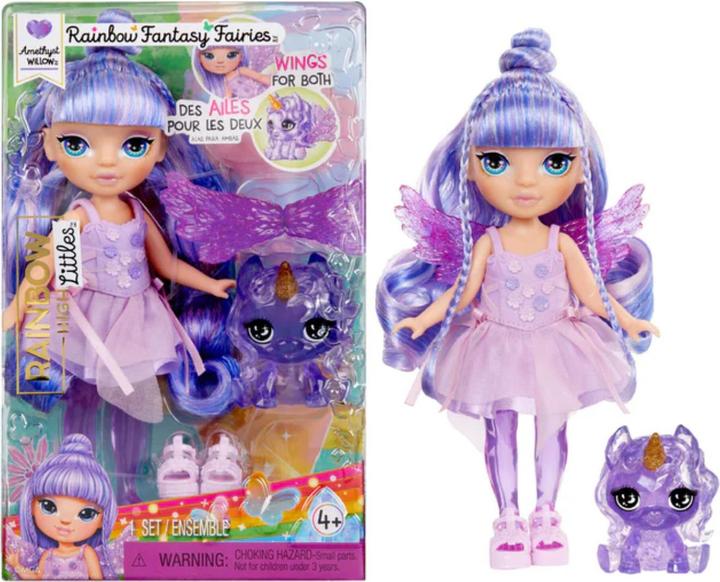 Actual product image MGA Rainbow High Littles Fantasy Fairies (Assorted - 1 piece)