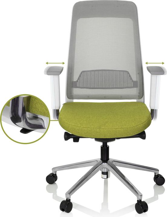 Produktbild Hjh Office Chiaro T2 White