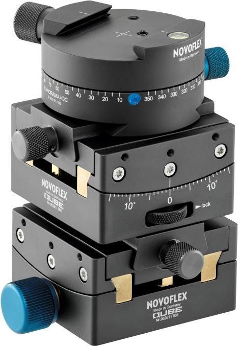 Immagine prodotto Novoflex Testa goniometrica modulare Pro Kit (Testa sferica)