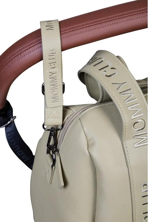 Produktbild Childhome Wickeltasche Mommy Club Signatur Leder grün