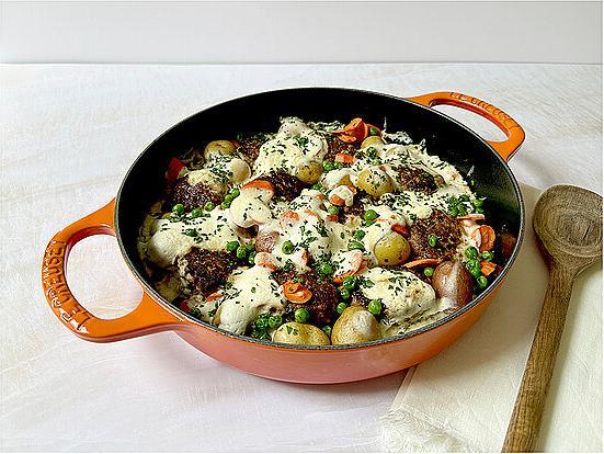 Produktbild Le Creuset Every Day Pan Signature (Bratpfanne, Gusseisen, 28 x 6.30 cm)