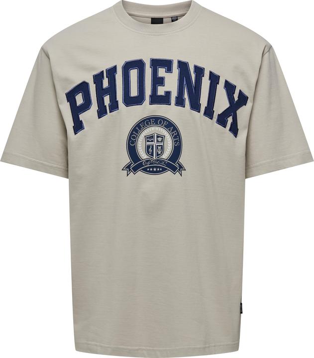 Produktbild Only & Sons Onslawson Life Rlx Varisty Ss Tee (L)