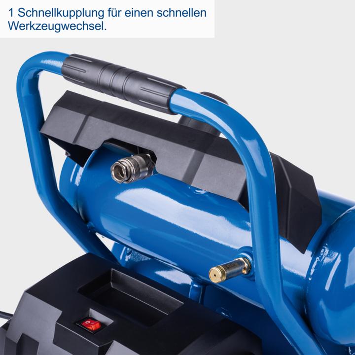 Actual product image Scheppach HC10-Twin (8 bar, 7.50 l)