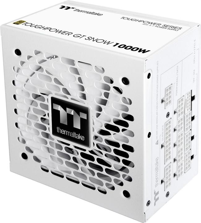Produktbild Thermaltake Netzteil Toughpower GT 1000W Snow ATX3.1 80+G WH retail (1000 W)