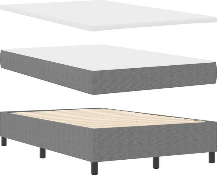 Actual product image VidaXL Box spring bed (120 x 200 cm)
