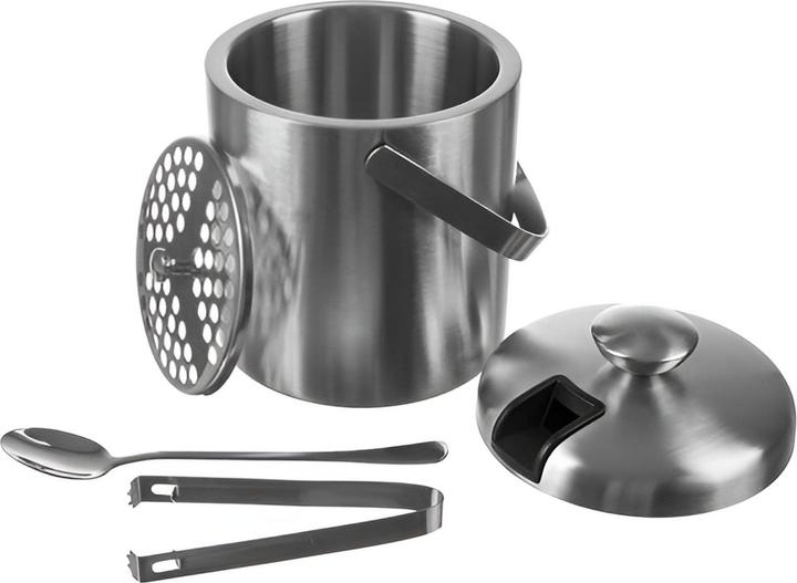Actual product image Ruhhy Ice Bucket - Tongs + Spoon 21159