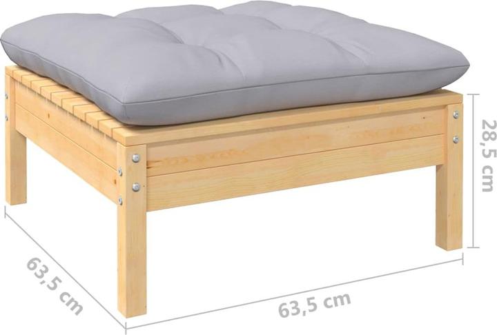 Produktbild vidaXL Korbin