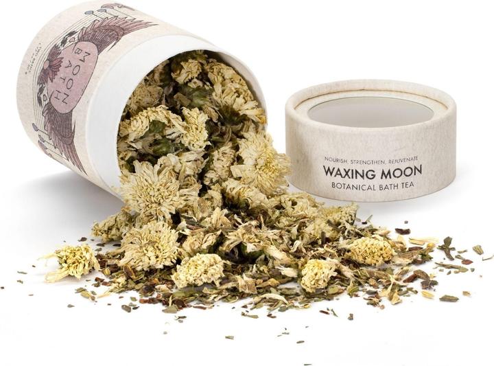 Actual product image Moon Bath Badetee Full Lunar Set (303 ml, Bath salts)