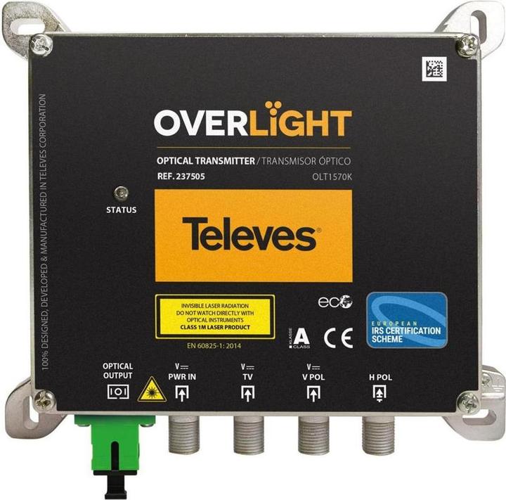 Actual product image Televes OLT1570K (Amplifier)