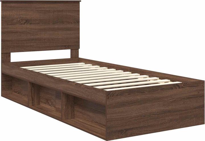 Image du produit vidaXL Moderner Bettrahmen (90 x 200 cm)