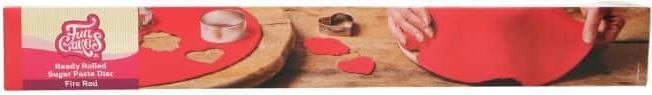 Actual product image idiS Fondant rolled out