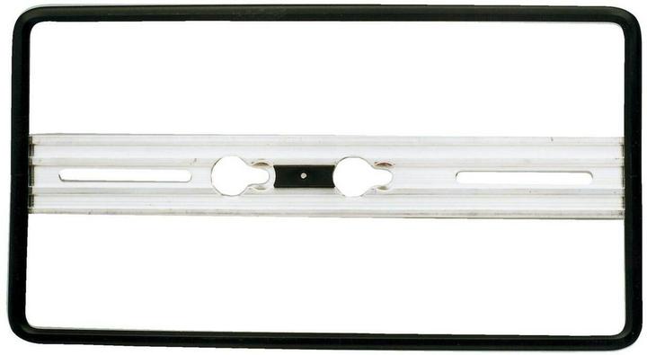 Quick-fix Alluminio anodizzato, 30 x 16 cm (Posteriore, Effigie)