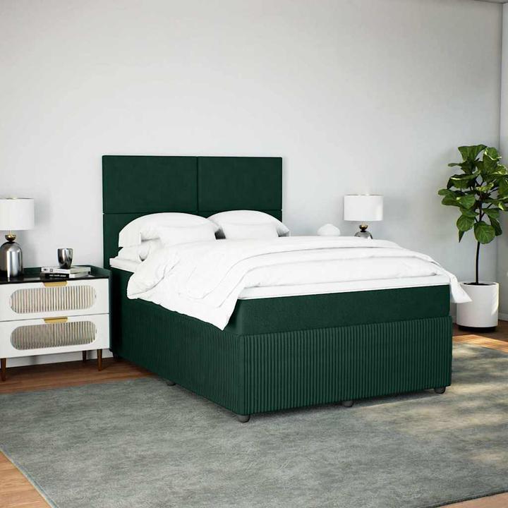 Image du produit vidaXL Boxspringbett (140 x 190 cm)