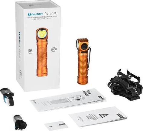 Produktbild Olight Perun 3 (3000 lm)