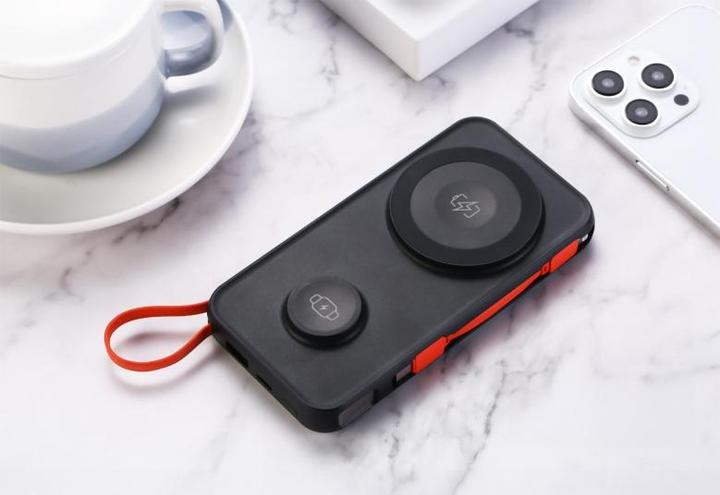 Actual product image Technaxx Wireless Powerbank, 3in1 (10000 mAh, 22.50 W)