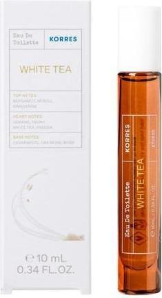 Produktbild Korres Weisser Tee Eau de Toilette 10ml (Eau de Toilette, 10 ml)