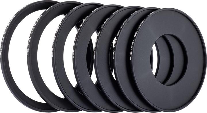 Produktbild Hoya Sq100 77mm-86mm Adapterring (86 mm, Filteradapter, 86 mm)