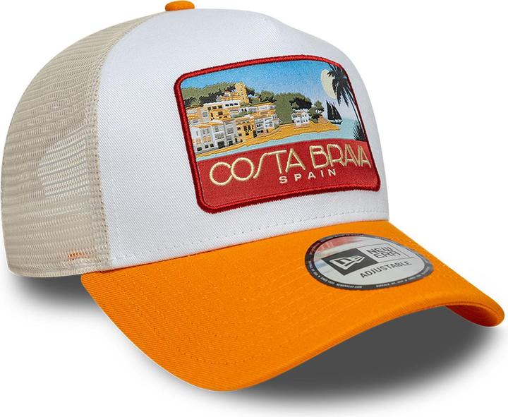 Produktbild New Era A-Frame Mesh Trucker Cap - COSTA BRAVA Spain (One Size)