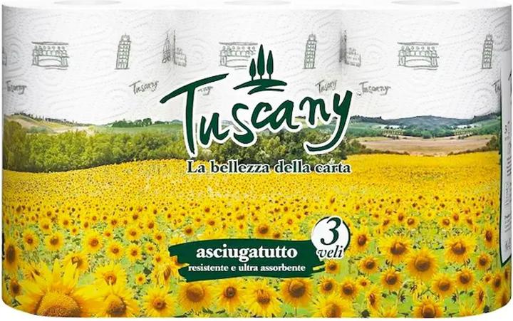 Produktbild Tuscany Haushaltpapier (18x)