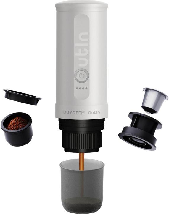 Produktbild Buydeem Reisekaffeemaschine Nano Kapseln (0.08 l)