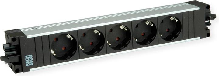 Image du produit Bachmann Prises multiples BACH (5x, CEE 7/3)