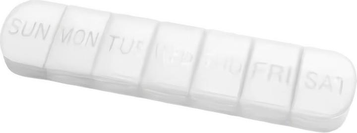 Actual product image Spitamed Week tablet box