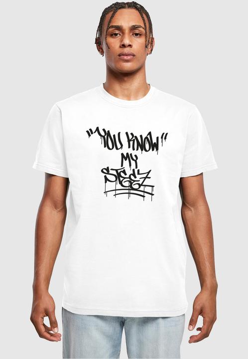 Image du produit Mister Tee Know My Steez Tee - 18227 (XXL)