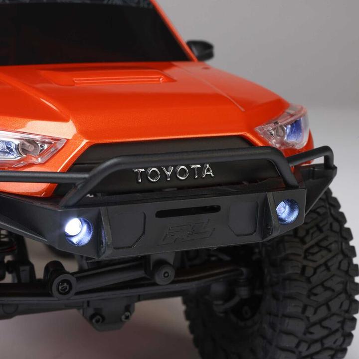 Actual product image Axial Scale Crawler SCX24 Toyota 4Runner 1:24 RTR (RTR Ready-to-Run)
