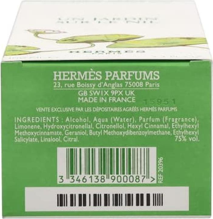 Produktbild Hermès Un Jardin sur le Nil (Eau de Toilette, 100 ml)