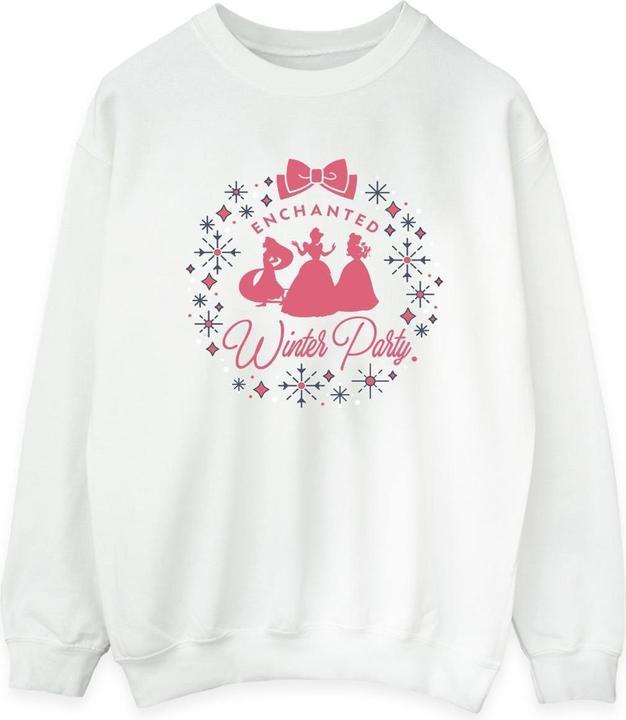 Disney - Sweat PRINCESS WINTER PARTY - Femme (M)
