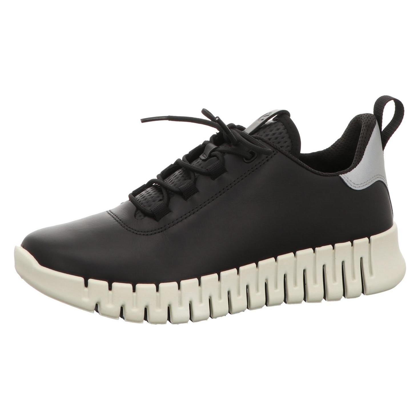 Ecco, Vrouwen, Sneakers, 218203 - 56599, Zwart, (39)