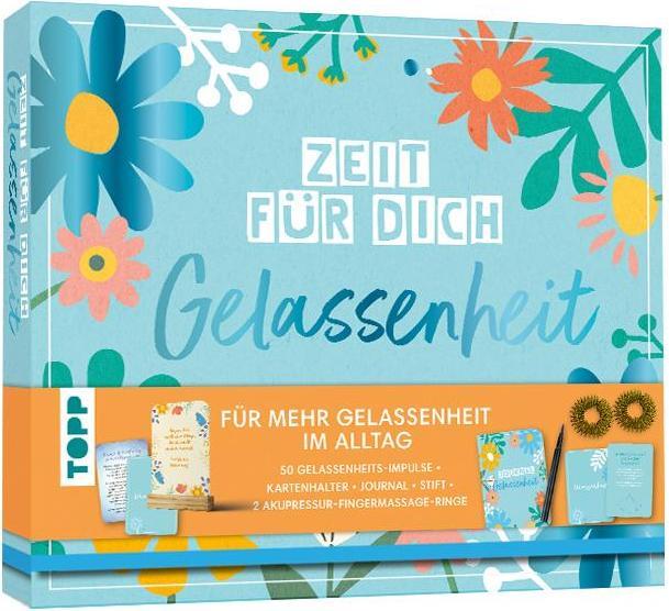 Actual product image Topp frechverlag:Time for you gift box - (Gift box, 1 x)